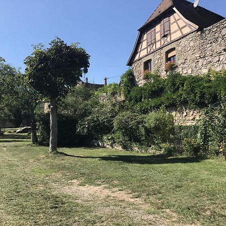 Le Refuge Du Rempart Hotel Dambach-la-Ville Exterior photo
